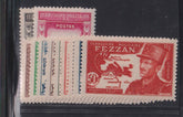 Italy and Italian Area - Libya-Fezzan #2N1-11 Mint\LH VF